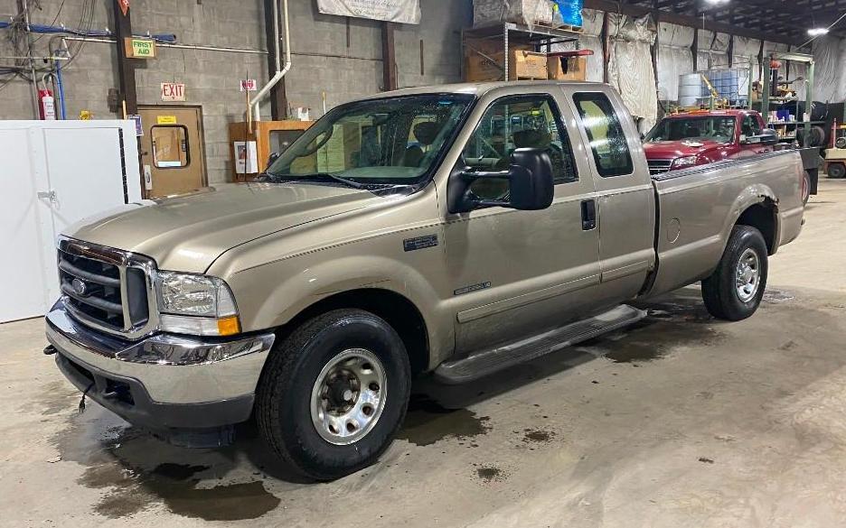 2003 Ford F-250 Super Duty Pickup Truck