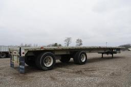 1992 Reitnouer Flatbed Trailer