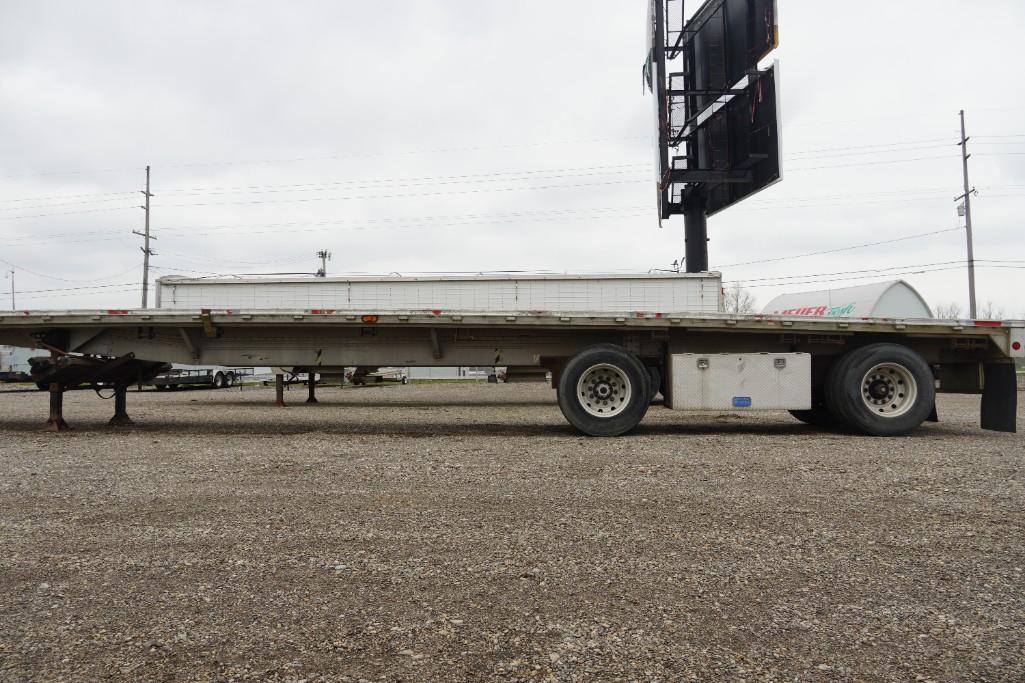 1992 Reitnouer Flatbed Trailer