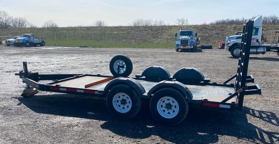 2019 Pratt Industries Equipment Trailer