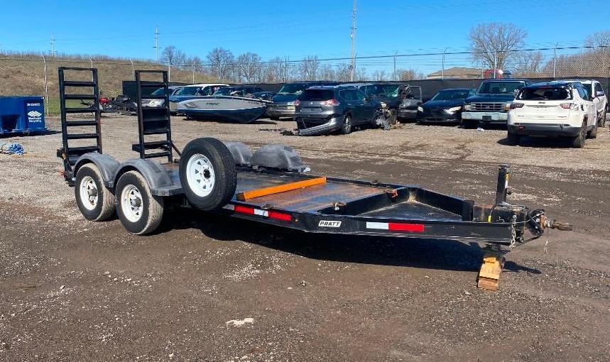 2019 Pratt Industries Equipment Trailer