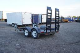 2018 Pratt Equipment Trailer*