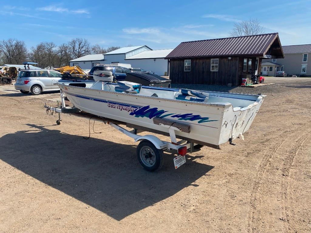 1994 Sea Numph Runabout Fishing Boat