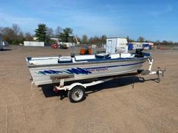 1994 Sea Numph Runabout Fishing Boat