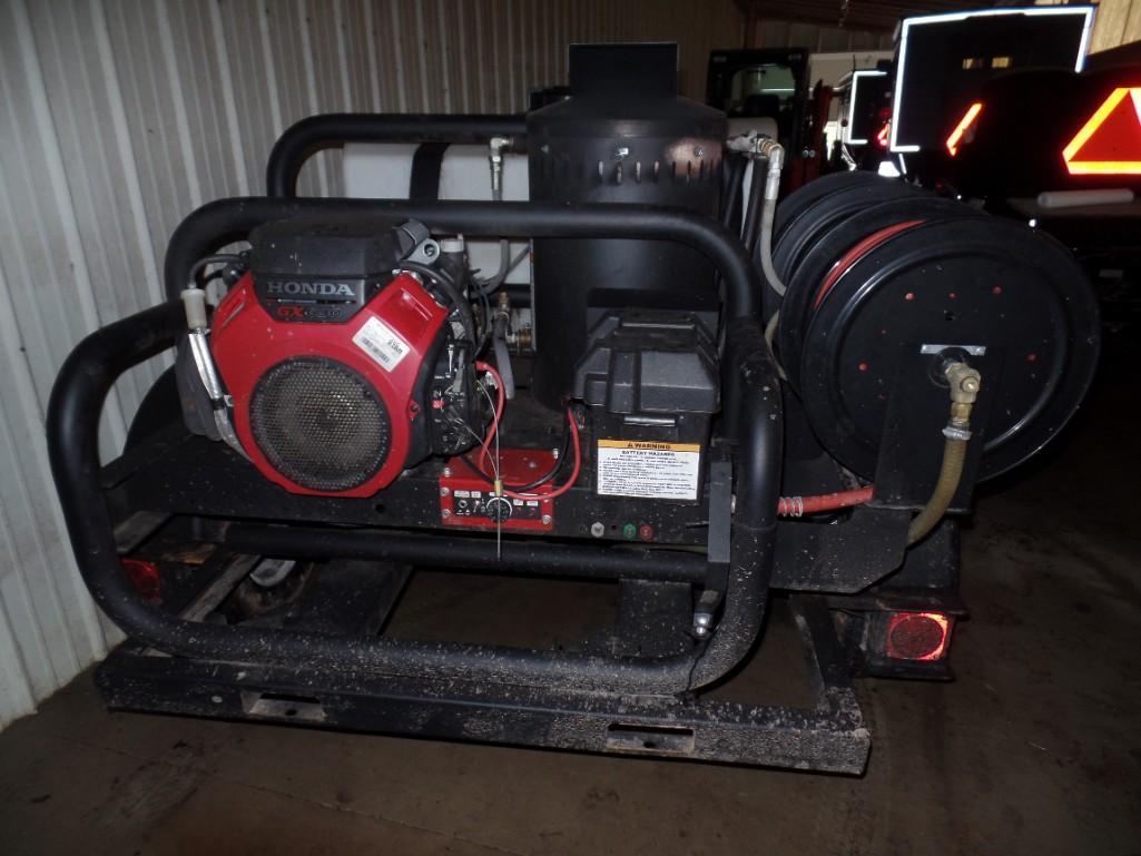 2023 NorthStar Trailer-Mounted Hot Water Commercial Pressure Washer