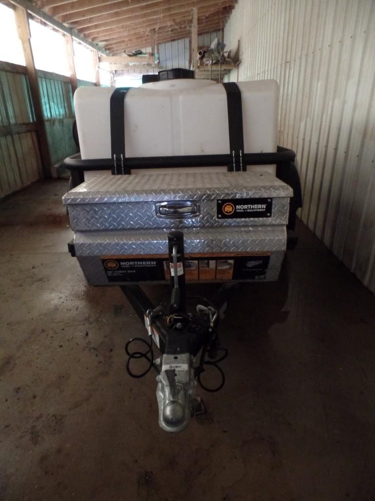 2023 NorthStar Trailer-Mounted Hot Water Commercial Pressure Washer