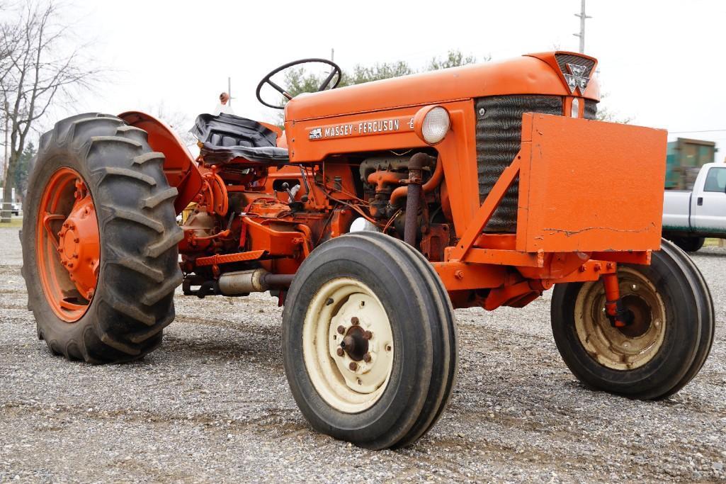 1964 Massey-Ferguson MF65 Tractor