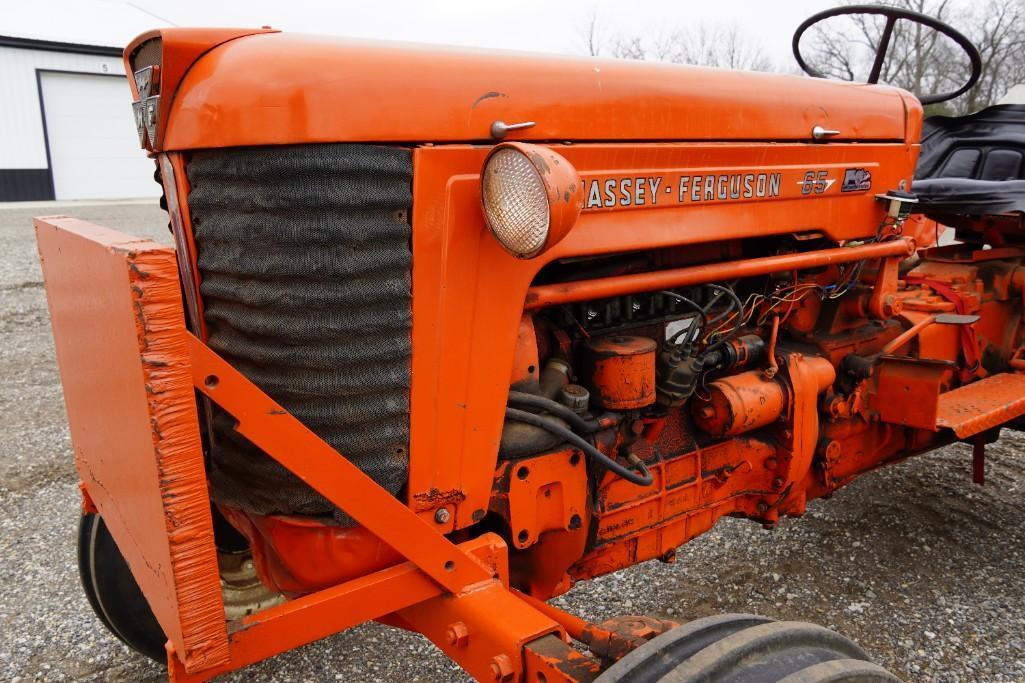 1964 Massey-Ferguson MF65 Tractor