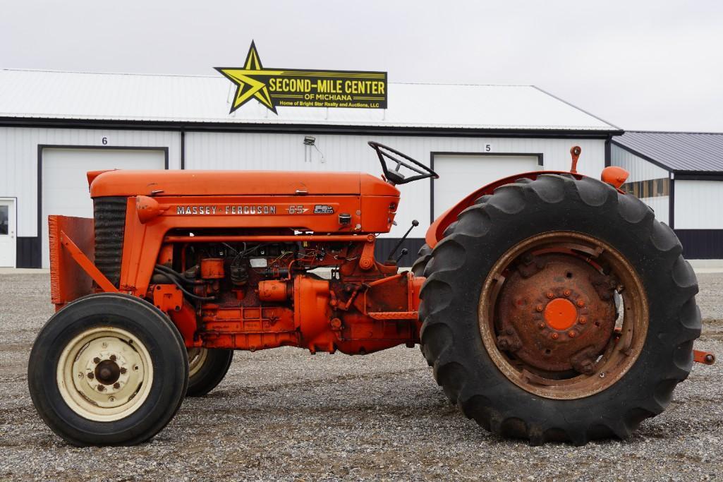 1964 Massey-Ferguson MF65 Tractor