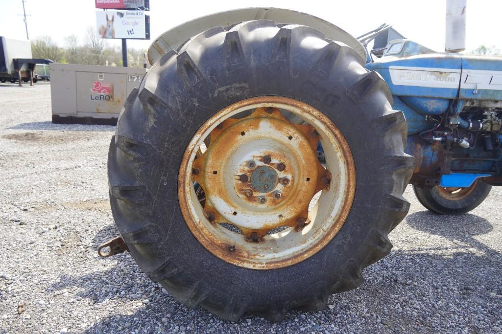 1962 Ford 4000 Tractor*