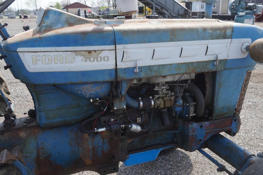 1962 Ford 4000 Tractor*