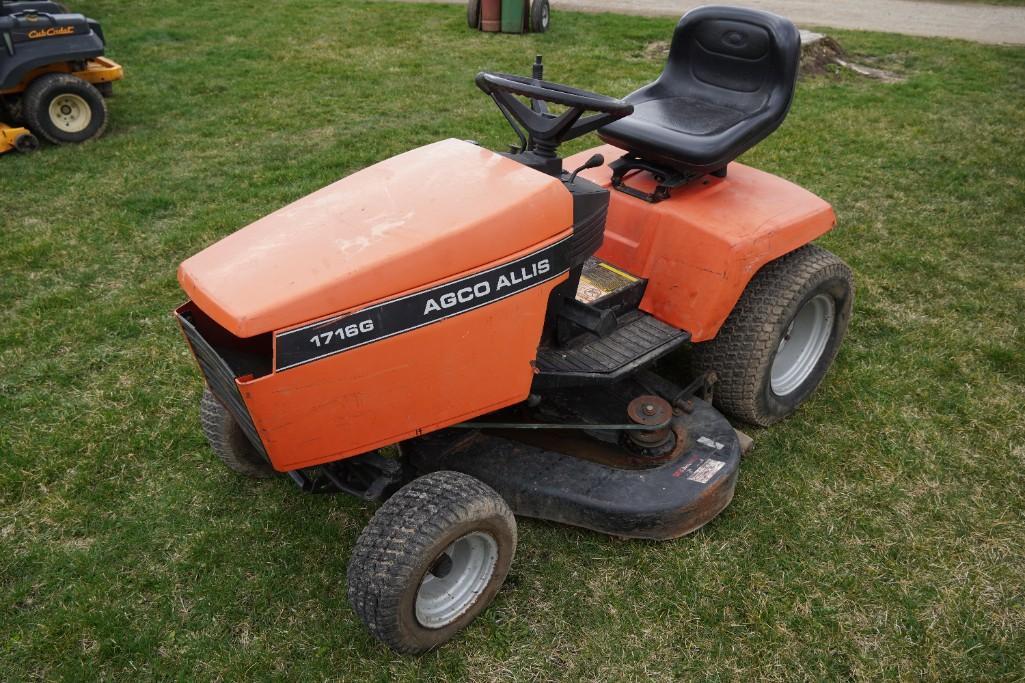 Agco Allis Garden Tractor