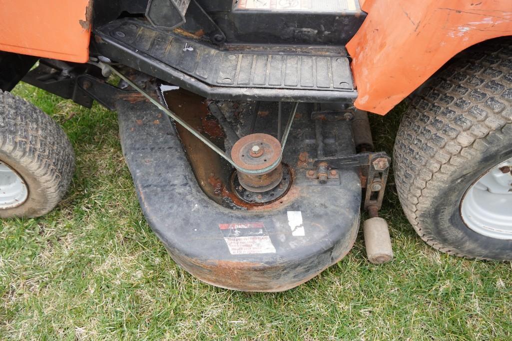 Agco Allis Garden Tractor