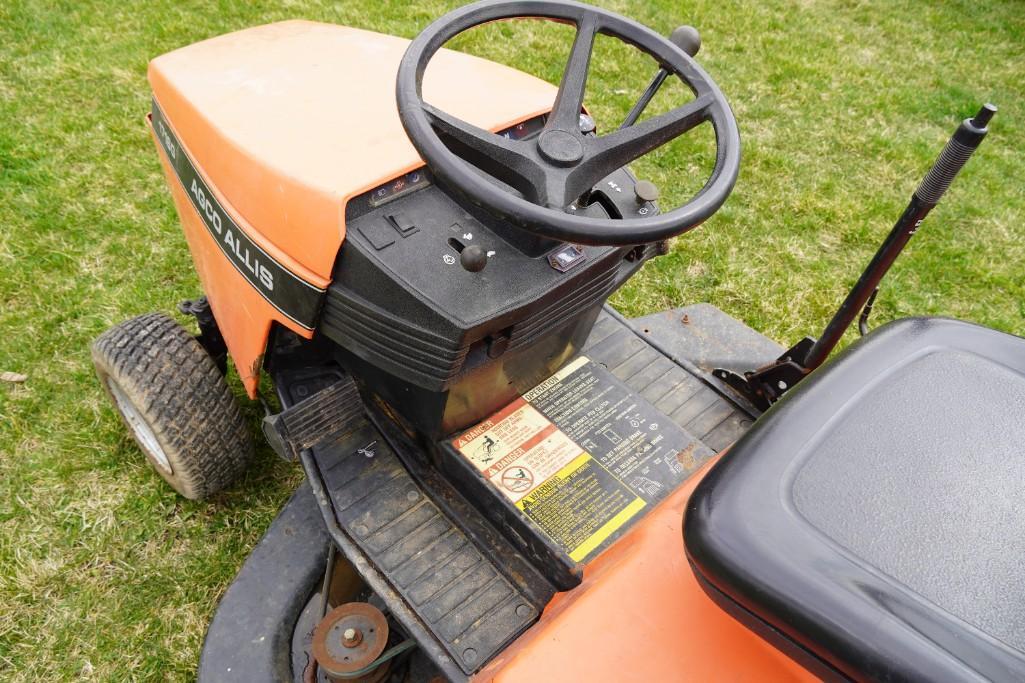 Agco Allis Garden Tractor