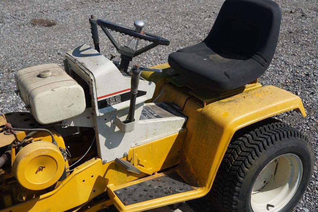 Cub Cadet 129 Garden Tractor*