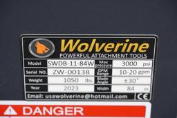 New Skid Steer Wolverine 6 Way Dozer Blade Attachment