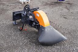 New Skid Steer Wolverine Stump Grinder Attachment