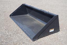 New Skid Steer Track Duty Bucket Attachment