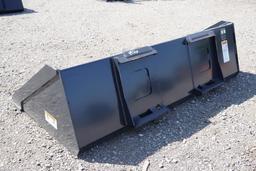 New Skid Steer Track Duty Bucket Attachment