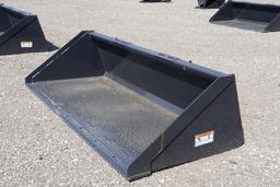 New Skid Steer Track Duty Bucket Attachment