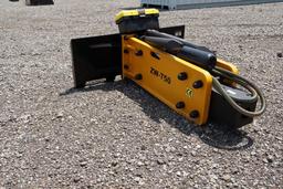 New! 2023 Wolverine Skid Steer Concrete Breaker Attachment