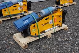 New 2024 TOFT 450 Hydraulic Breaker Hammer