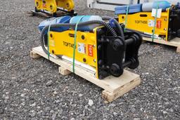 New 2024 TOFT 450 Hydraulic Breaker Hammer