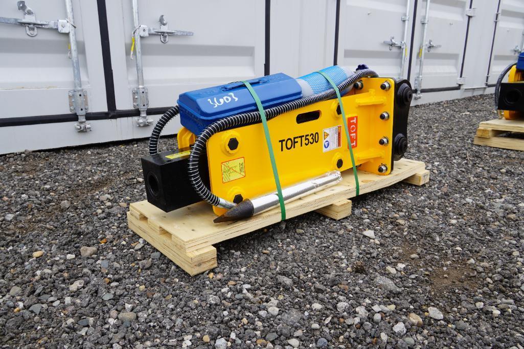 New 2024 TOFT530 Hydraulic Breaker Hammer