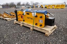 New 2024 TOFT750 Hydraulic Breaker Hammer