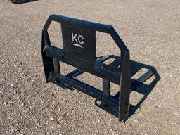 New 45" Skid Steer Fork Frame V2 with 42" Forks