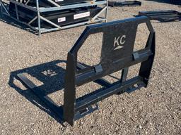 New 45" Skid Steer Fork Frame V2 with 42" Forks