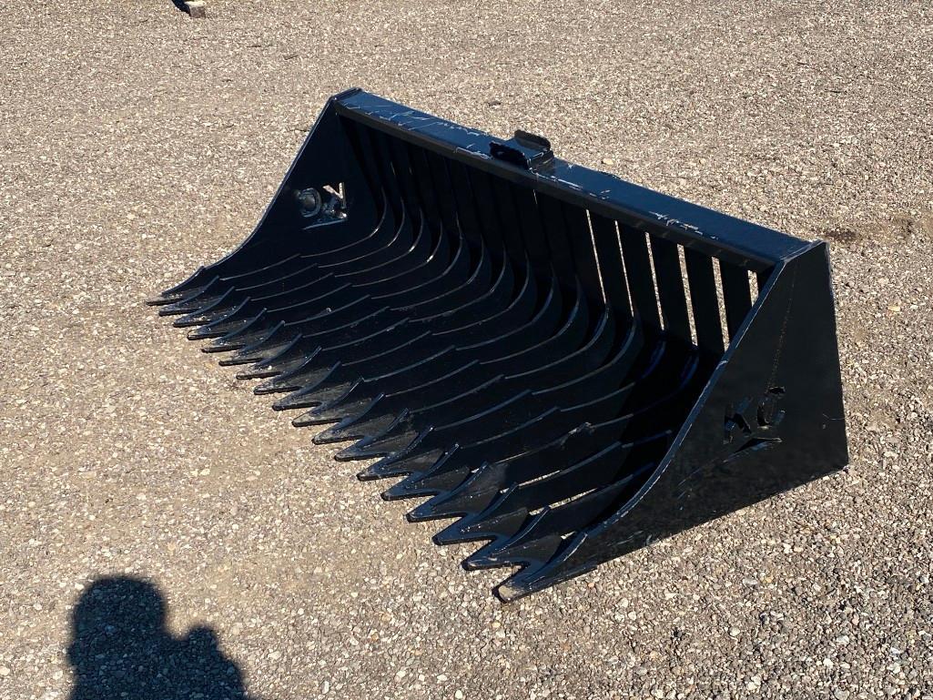 New 76" Skeleton Bucket High Side