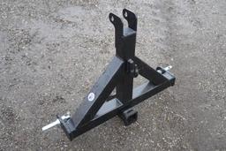 NEW Mercer MFG Heavy Duty 3PT Hitch Receiver*