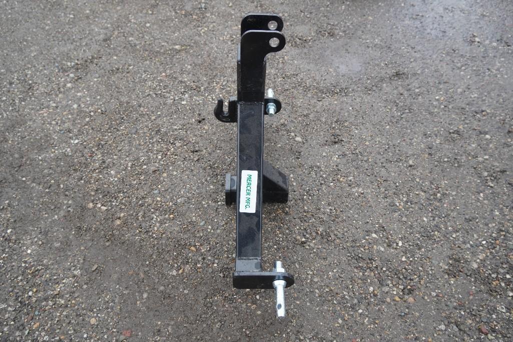 NEW Mercer MFG Heavy Duty 3PT Hitch Receiver*