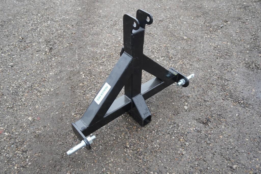 NEW Mercer MFG Heavy Duty 3PT Hitch Receiver*