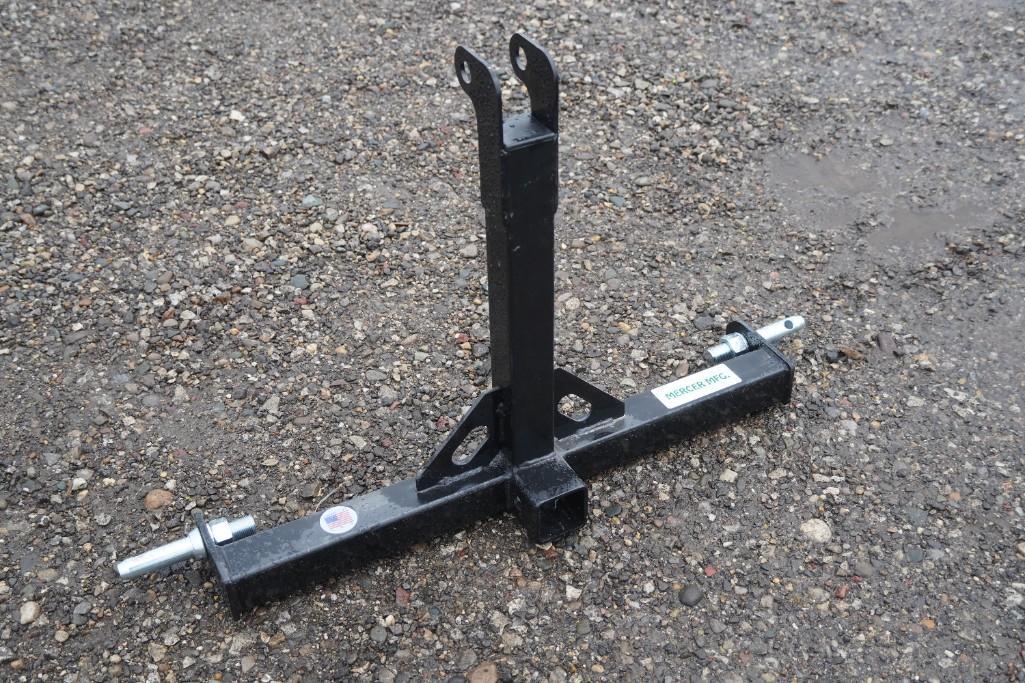 NEW Mercer MFG Light Duty 3PT Hitch Receiver*