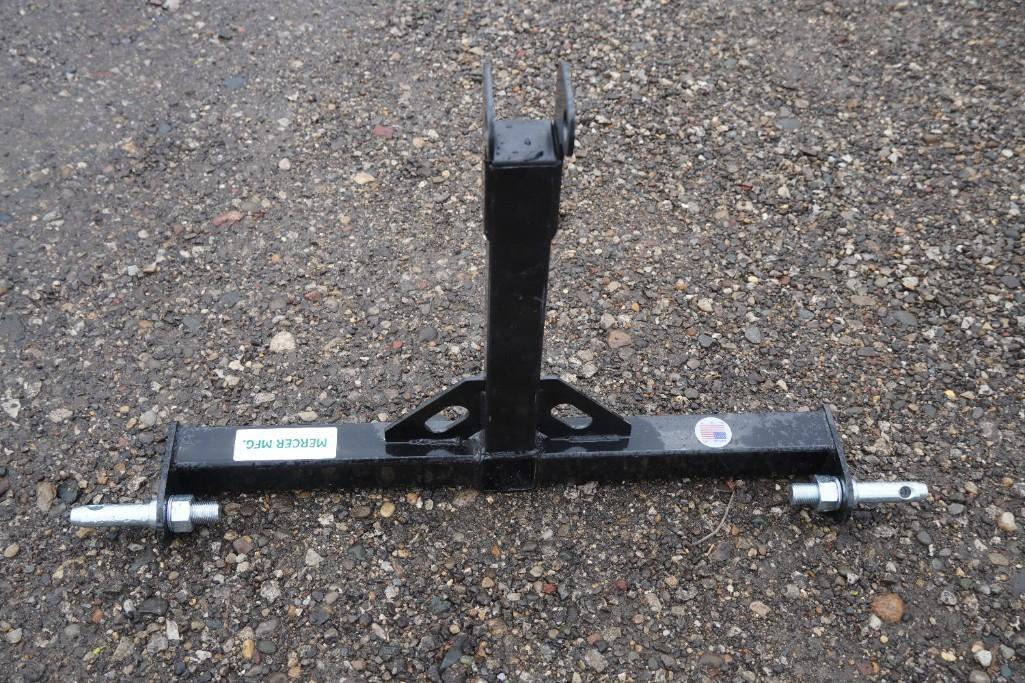 NEW Mercer MFG Light Duty 3PT Hitch Receiver*