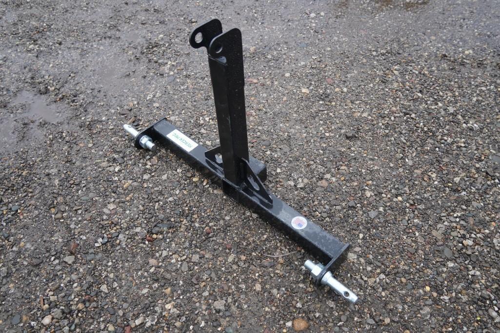 NEW Mercer MFG Light Duty 3PT Hitch Receiver*