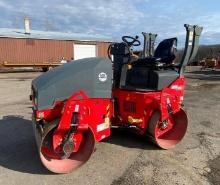 Ammann Tandem Smooth Drum Vibratory Roller