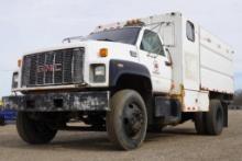 1998 GMC C5500 Chip Truck*