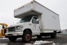 1999 Ford E-450 Super Duty Box Truck