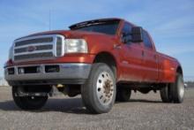 2000 Ford F-350 Super Duty Dually Pickup Truck