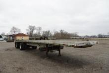 1992 Reitnouer Flatbed Trailer