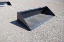 New Skid Steer Track Duty Bucket Attachment