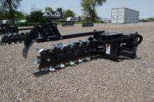 New! 2023 Wolverine Skid Steer Trencher Attachment