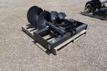 New! 2023 Wolverine Skid Steer Auger Drive and Bit Attachment