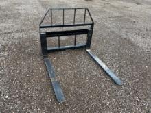 New Kivel 48" Pallet Forks