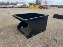 New 1.5 Yard Skid Steer Hopper