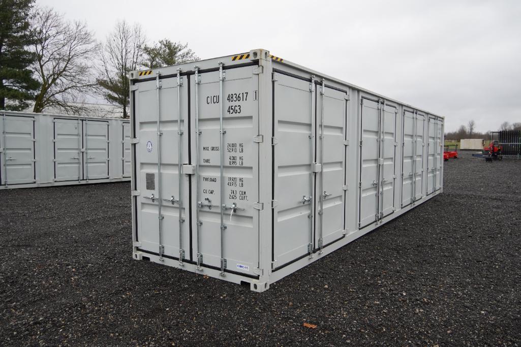 New 2024 CTN 40HQ New Container