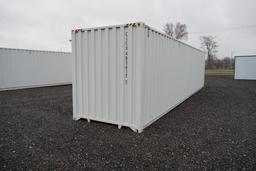 New 2024 CTN 40HQ New Container